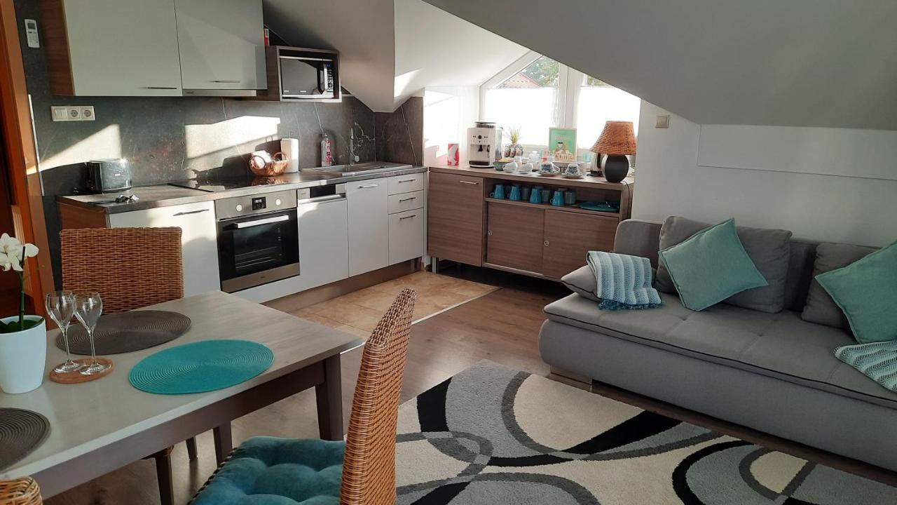 Kamilla Apartman Villapark Bük Exterior foto