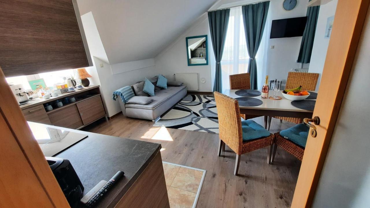 Kamilla Apartman Villapark Bük Exterior foto
